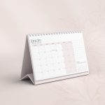 Calendário 2026 de mesa A5 - Imagem 2