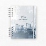 Agenda 2026 Tradicional Masculina Personalizada