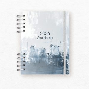 Agenda 2026 Tradicional Masculina Personalizada