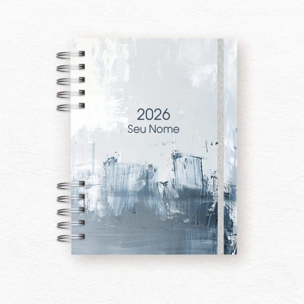 Agenda 2026 Tradicional Masculina Personalizada - Imagem 1