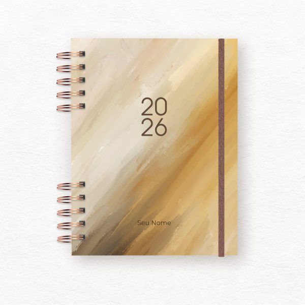 Agenda 2026 Tradicional Masculina Personalizada - Imagem 7