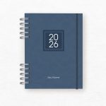 Agenda 2026 Tradicional Masculina Personalizada - Imagem 8