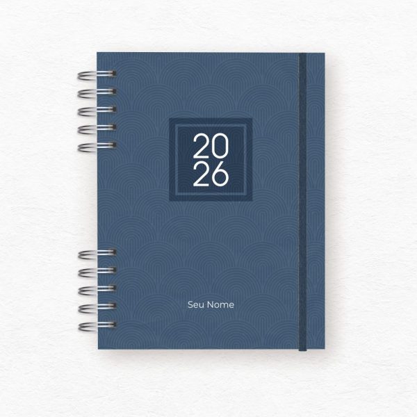 Agenda 2026 Tradicional Masculina Personalizada - Imagem 8