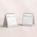 Calendário 2026 de Mesa Mini - Imagem 3
