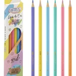 Lapis de Cor Tom Pastel- kit c/ 6un - BRW
