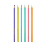 Lapis de Cor Tom Pastel- kit c/ 6un - BRW - Imagem 2