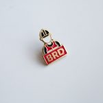 Pin Metálico BRD Feminino