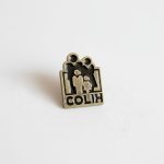 Pin Metálico Colih